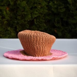 kézzel kötött gyerek nyakmelegítő