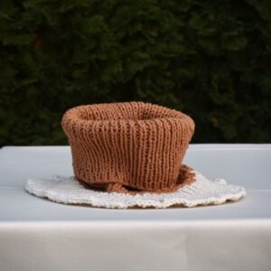 kézzel kötött gyerek nyakmelegítő